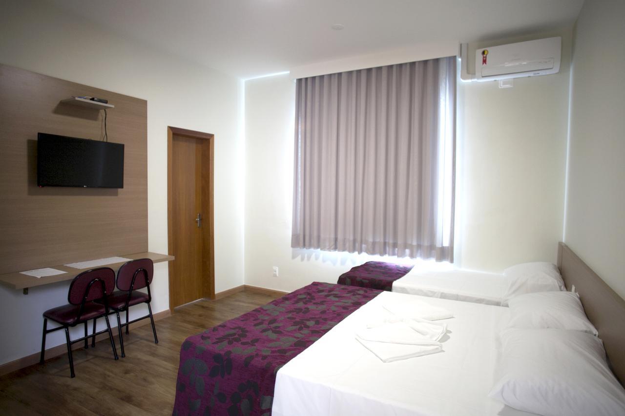 Jabo Inn Hotel Jaboticatubas Exteriör bild